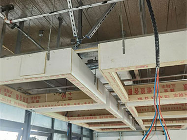 抗震支架使用在電工程體系中后能帶來哪些好處？