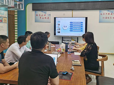 江蘇齊達新材料有限公司開展成品支架培訓(xùn)學(xué)習(xí)活動