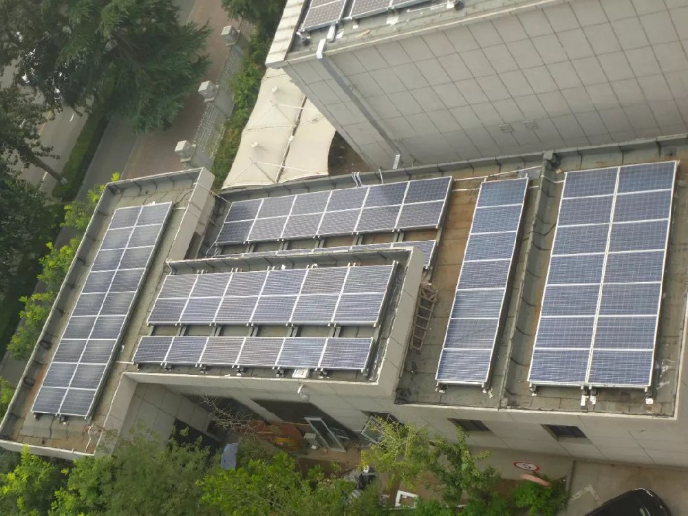 趨勢！20余個政府大樓已裝光伏電站