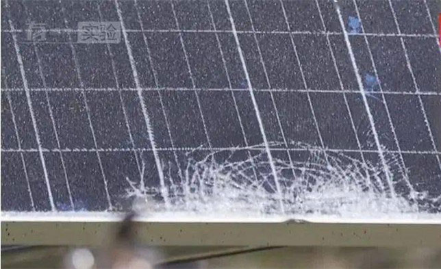 組件破損了千萬別用手摸，光伏電站著火這樣處理！