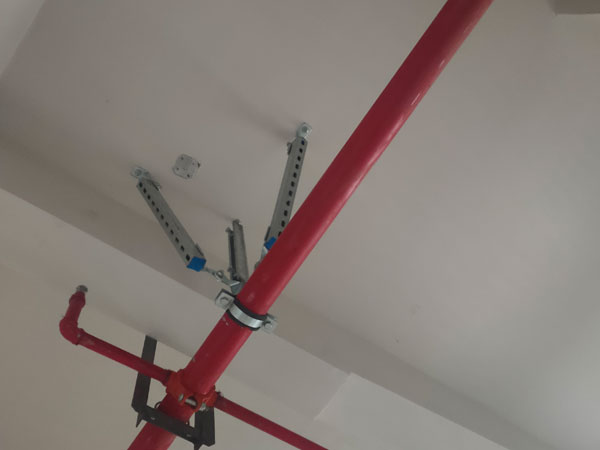 機電管線抗震支吊架的施工管理要點