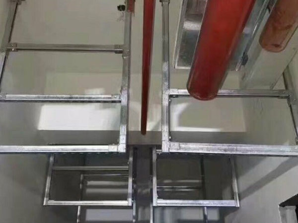 抗震支架能否使用在室內(nèi)停車場和購物中心？